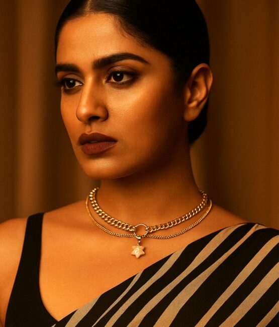 One f a kind pearl necklace