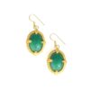 Green Aventurine Rawa Earrings