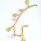 Maple Leaf Charm Bracelet