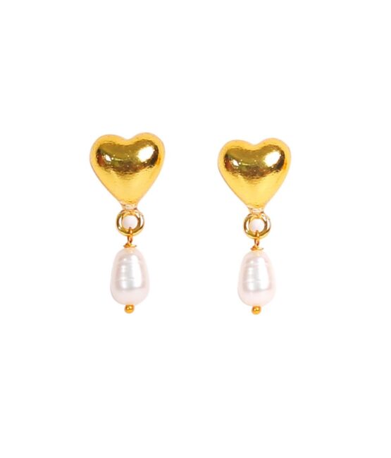 Heart of Gold Earrings