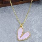 Pink Heart Pendant