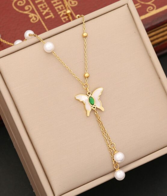 Butterfly Necklace