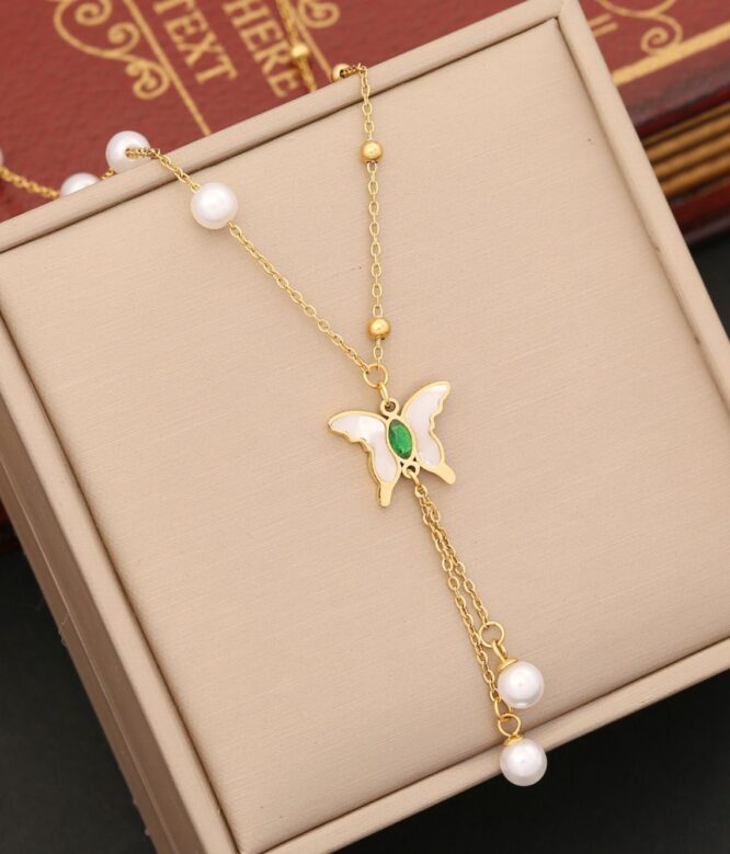 Butterfly Necklace