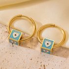 Turkish Evil Eye Earrings