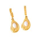 Stainless Steel Pearl Earrings
