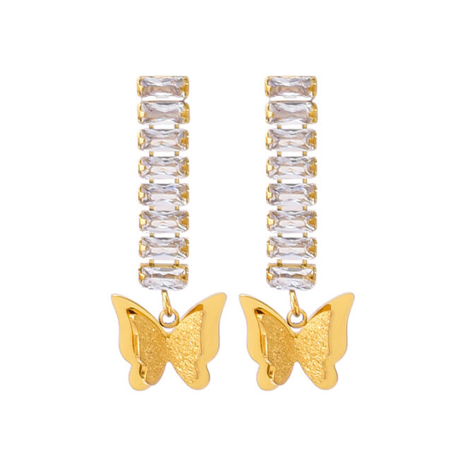 Wing it in Style Earrings