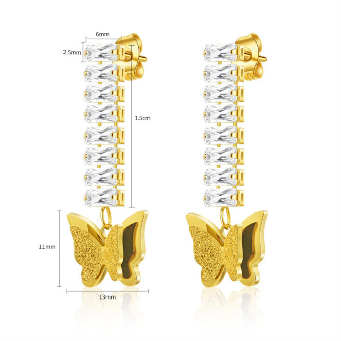 Wing it in Style Earrings