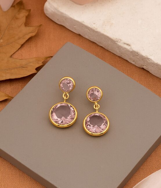 Blush Belle Earrings