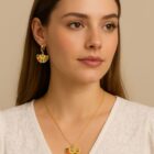 ColorRush Pendant & Earrings