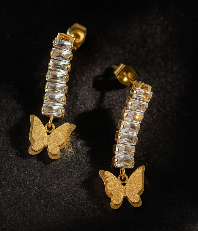 Wing it in Style Earrings