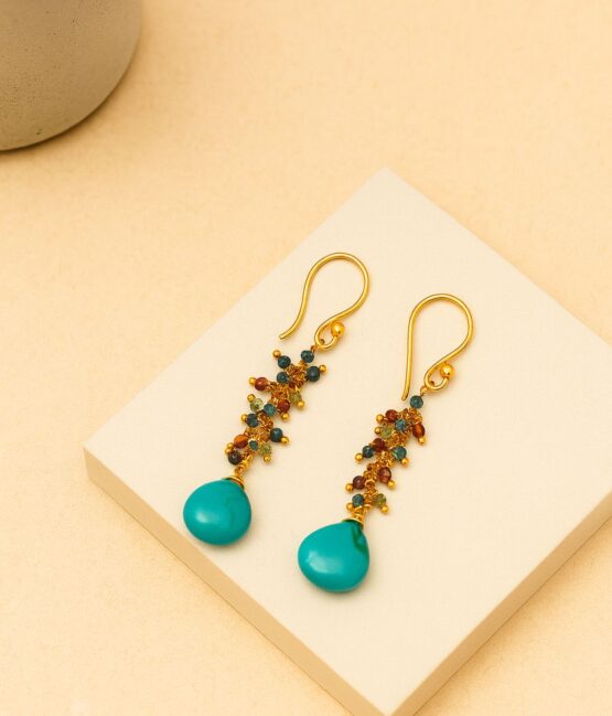 Modern Bead Magic Earrings