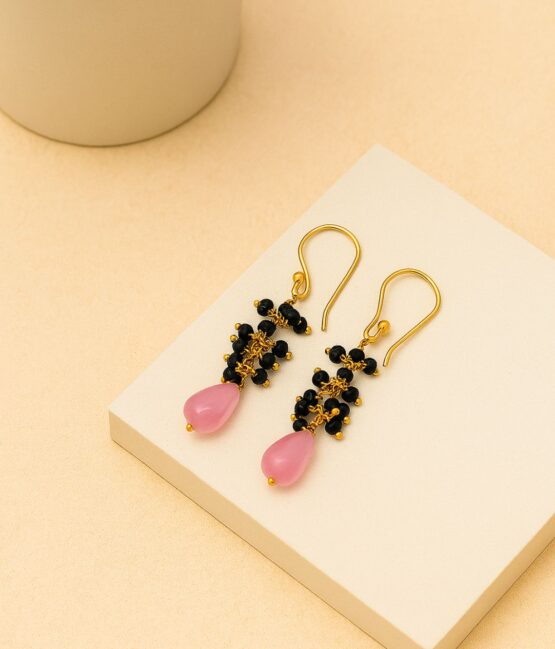 Midnight Blush Earrings
