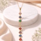 Clover Rush Long Necklace