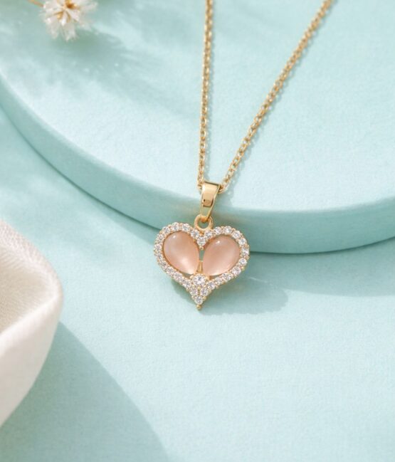 Two Hearts One Soul Pendant
