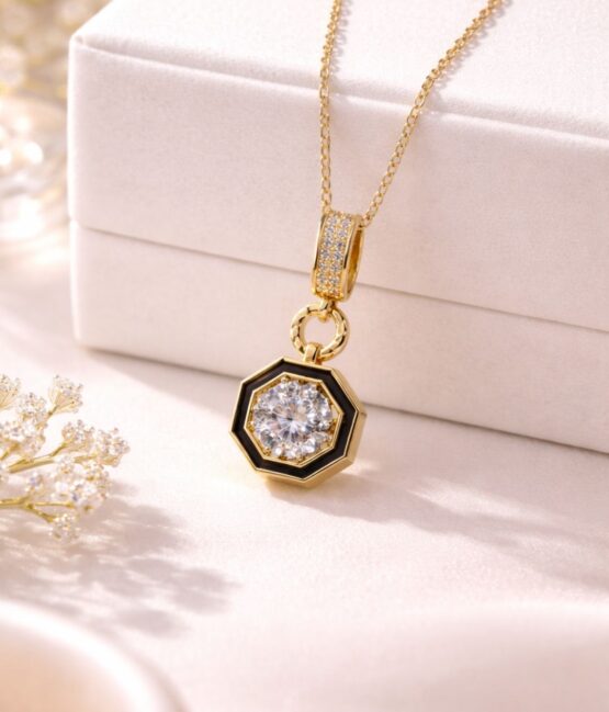 Everyday Spark CZ Pendant