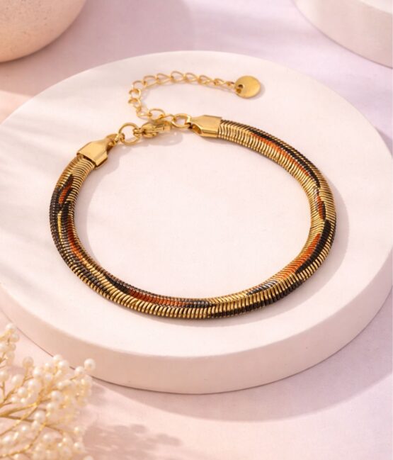 Tiger Design Bracelet for Women & Girls