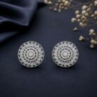 Classic Round Oversized Earrings
