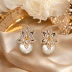 Pearl Drop Earrings for Girls & Women